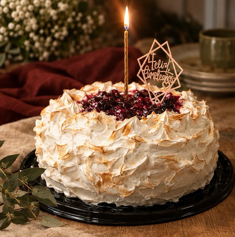 Pastel de merengue